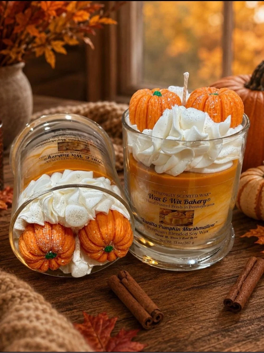 Vanilla Pumpkin Marshmallow